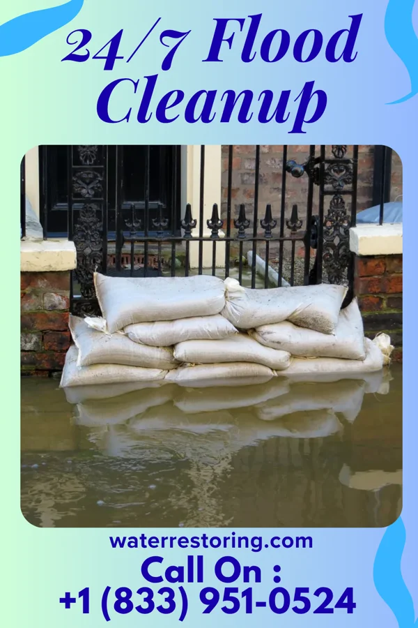 24/7 Flood Cleanup in Chewton, PA
