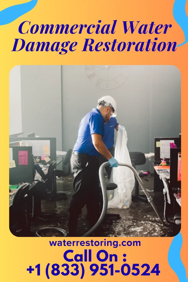 Commercial Water Damage Restoration in Chewton, PA